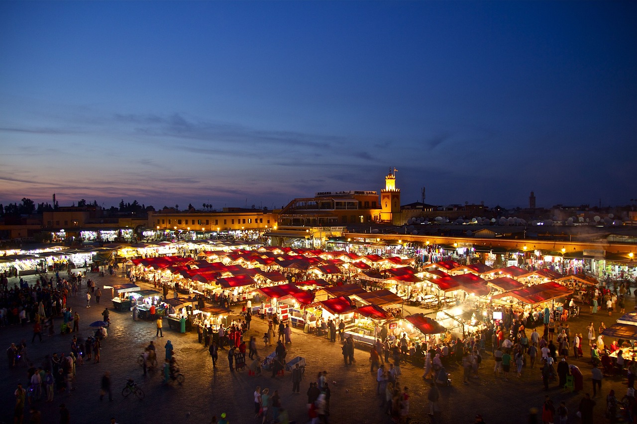 Hotel selectionne a Marrakech